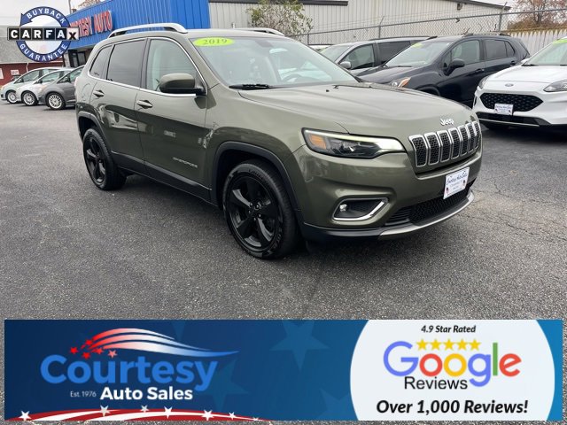 Used 2019 Jeep Cherokee Limited