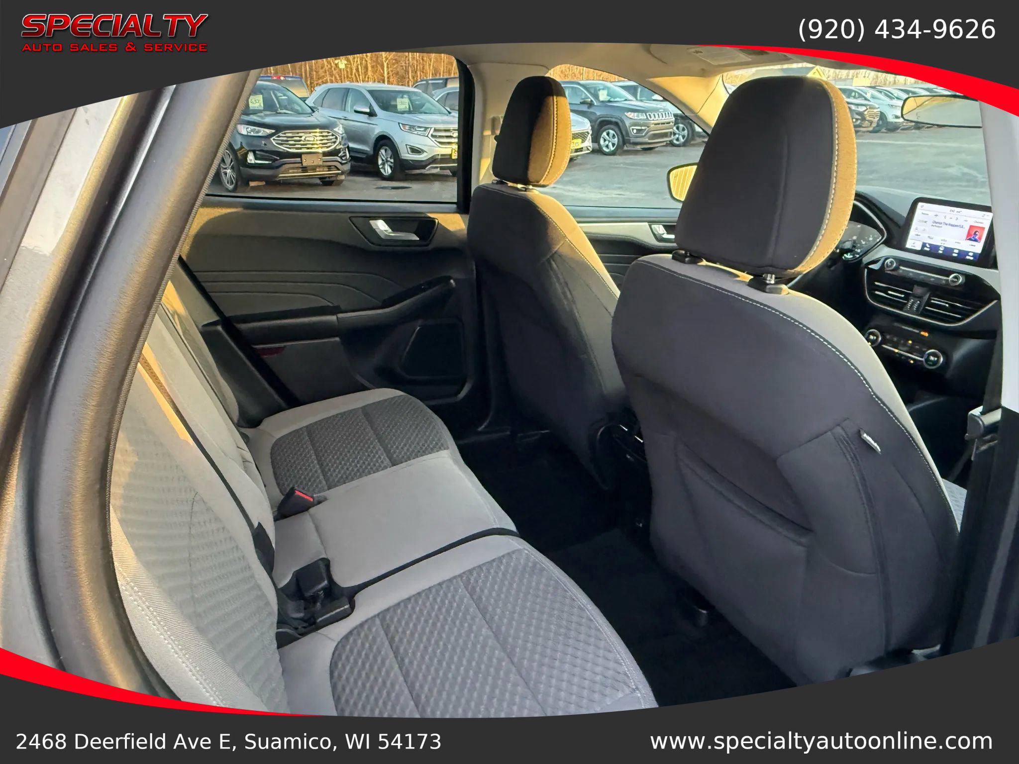 Used 2021 Ford Escape SE w/ Convenience Package image 20