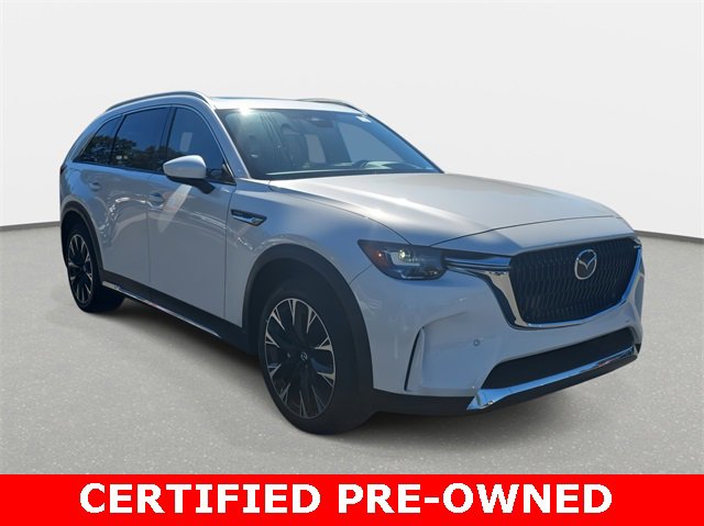 Certified 2024 MAZDA CX-90 Plug-In Hybrid w/ Premium Pkg image 3