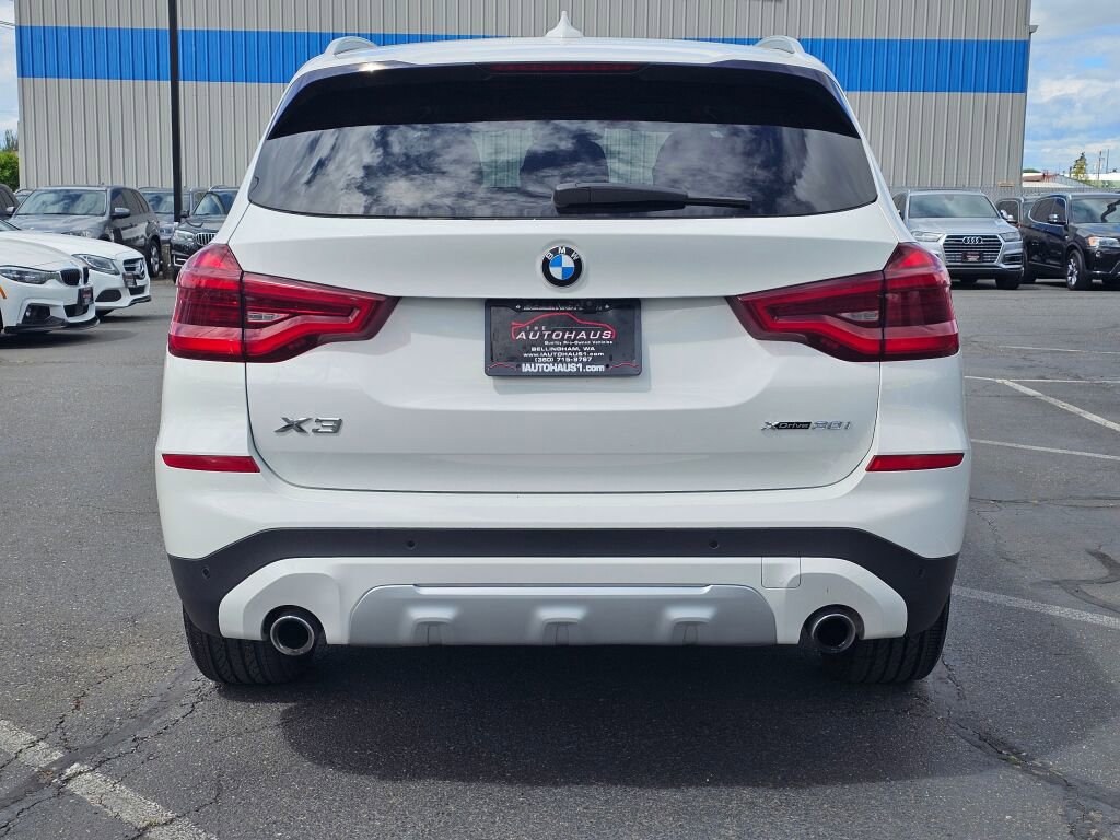 Used 2021 BMW X3 xDrive30i AWD/4WD image 4