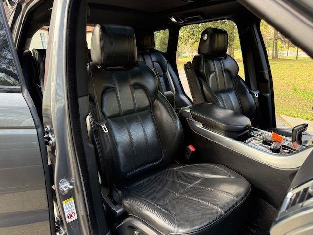 Used 2016 Land Rover Range Rover Sport HSE AWD/4WD image 9
