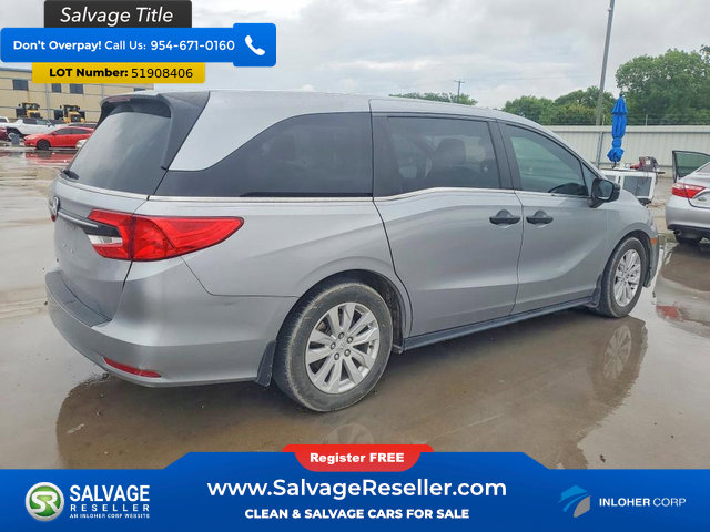 Used 2021 Honda Odyssey LX image 4