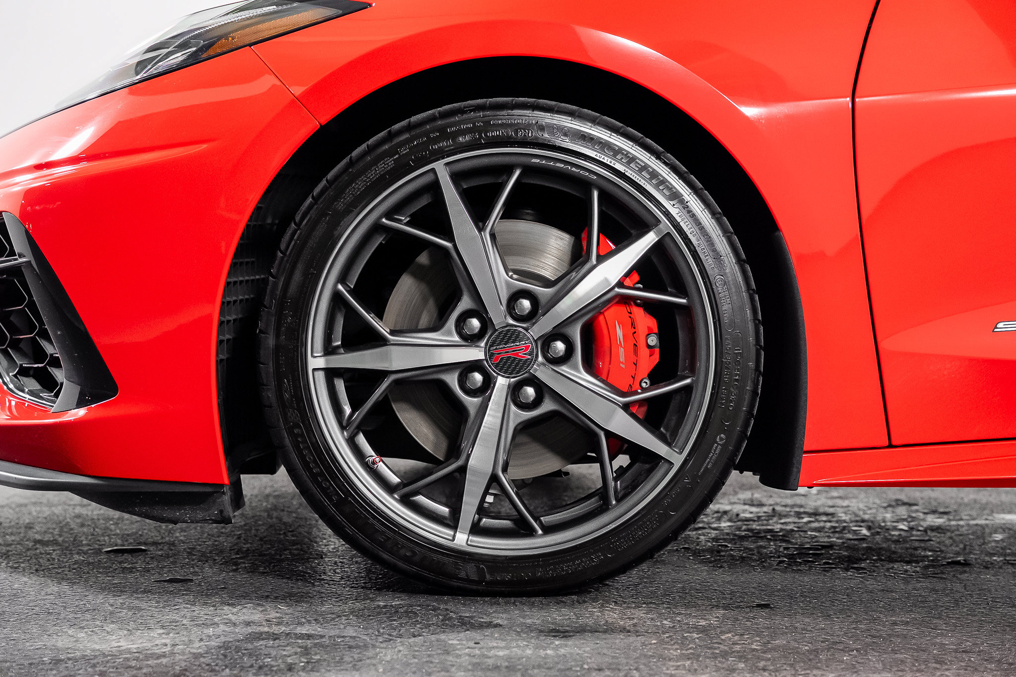Used 2022 Chevrolet Corvette Stingray Premium Cpe w/ Z51 Performance Package RWD image 14
