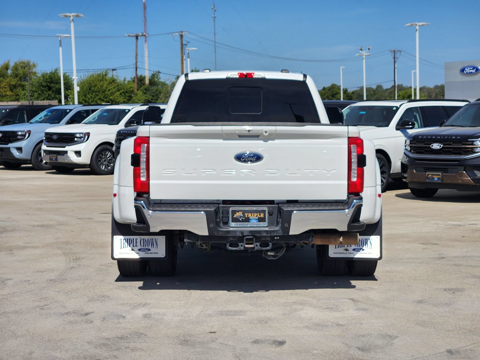 Certified 2025 Ford F350 Lariat w/ Lariat Ultimate Package AWD/4WD image 8