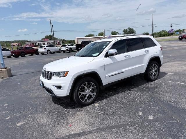 Used 2021 Jeep Grand Cherokee Limited w/ Luxury Group II