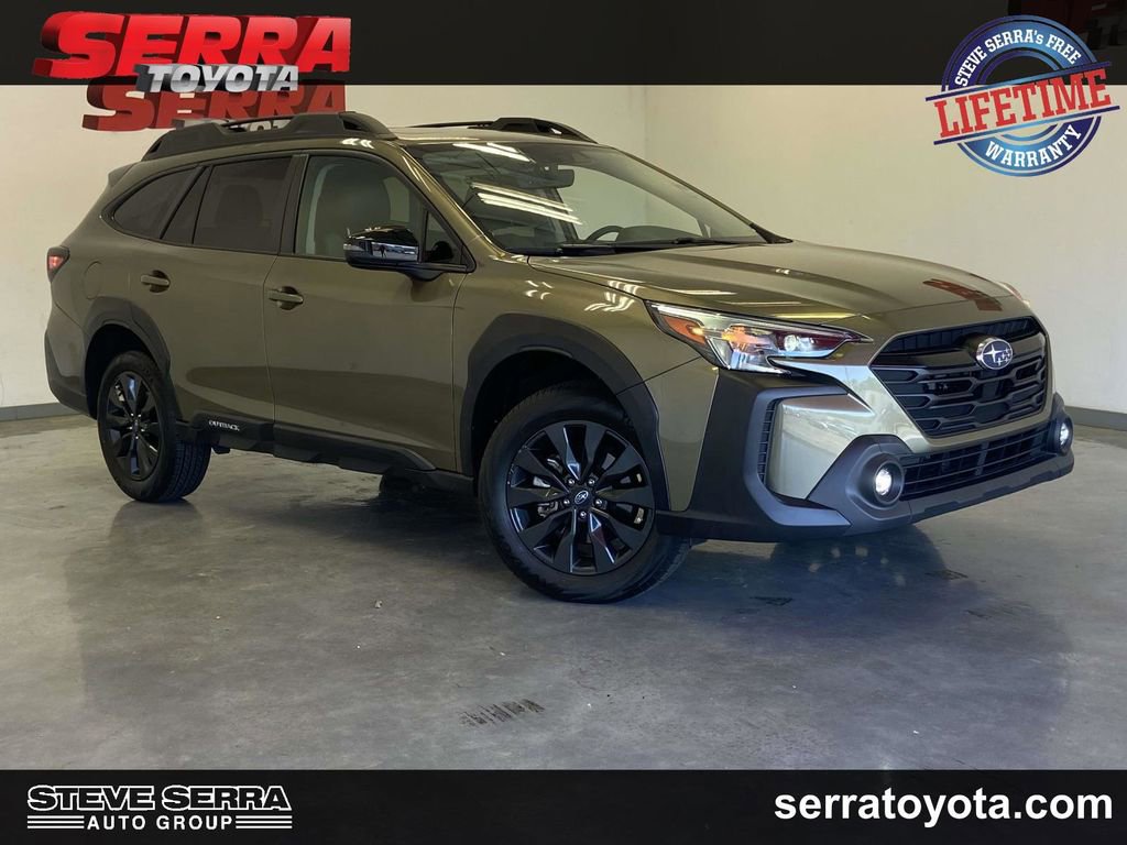 Used 2024 Subaru Outback Onyx Edition