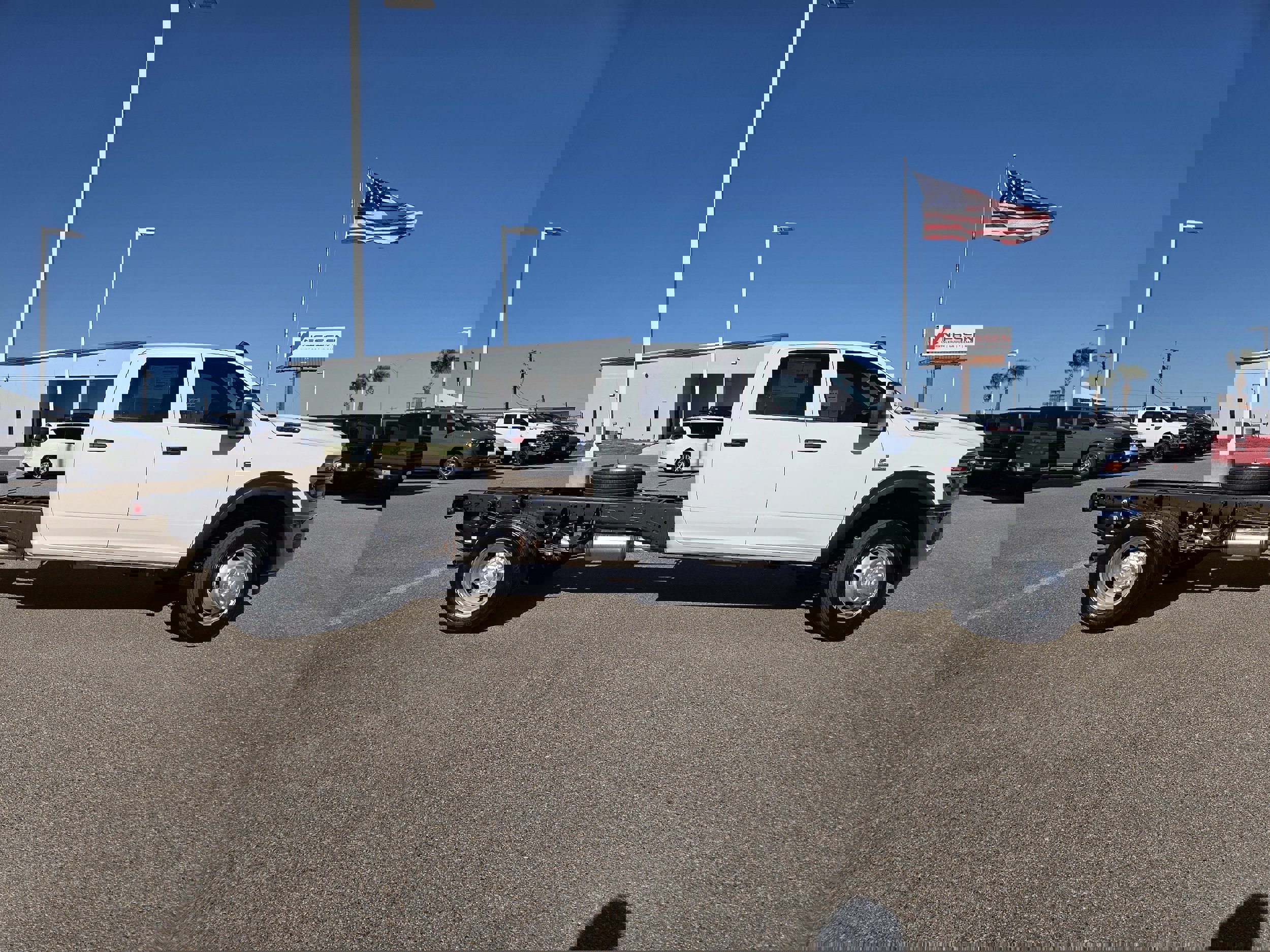 New 2026 RAM 5500 Tradesman image 8