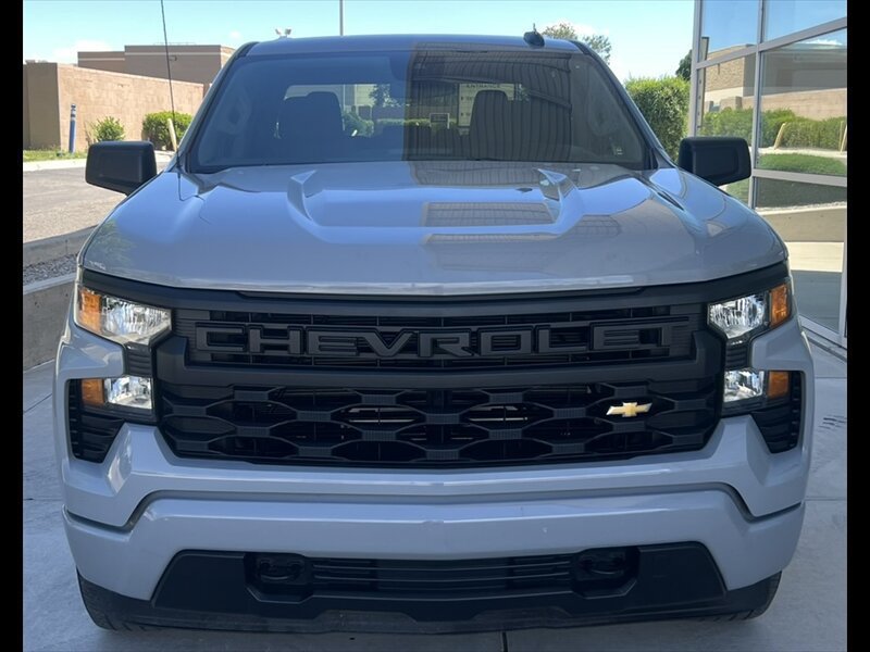 Used 2024 Chevrolet Silverado 1500 Custom AWD/4WD image 3