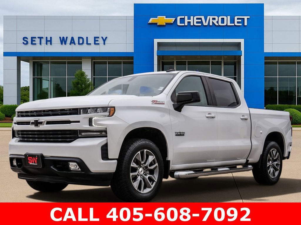 Used 2021 Chevrolet Silverado 1500 RST w/ Texas Edition Plus AWD/4WD image 3