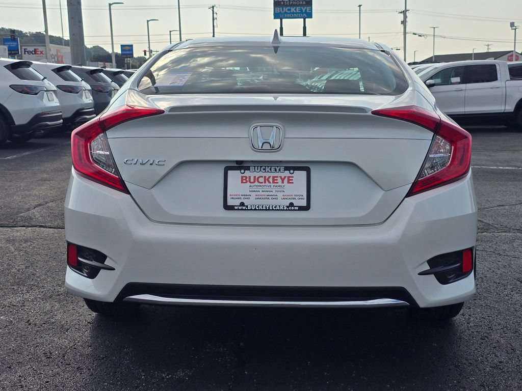 Certified 2019 Honda Civic EX-L image 7