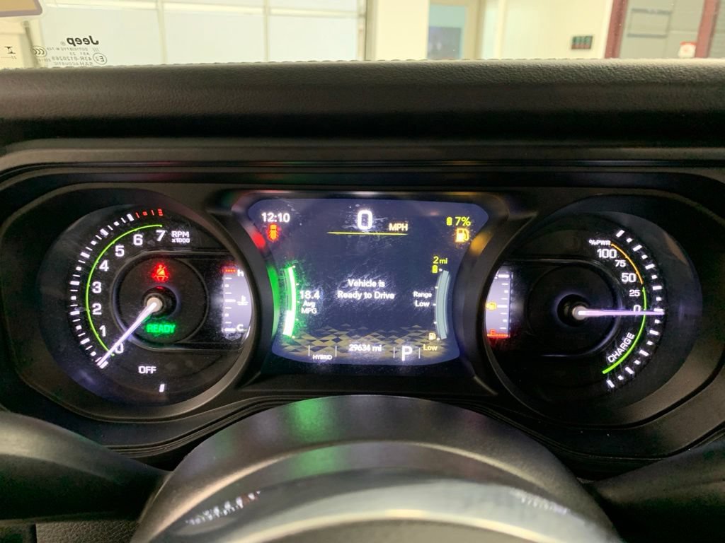 Certified 2024 Jeep Wrangler High Altitude AWD/4WD image 22