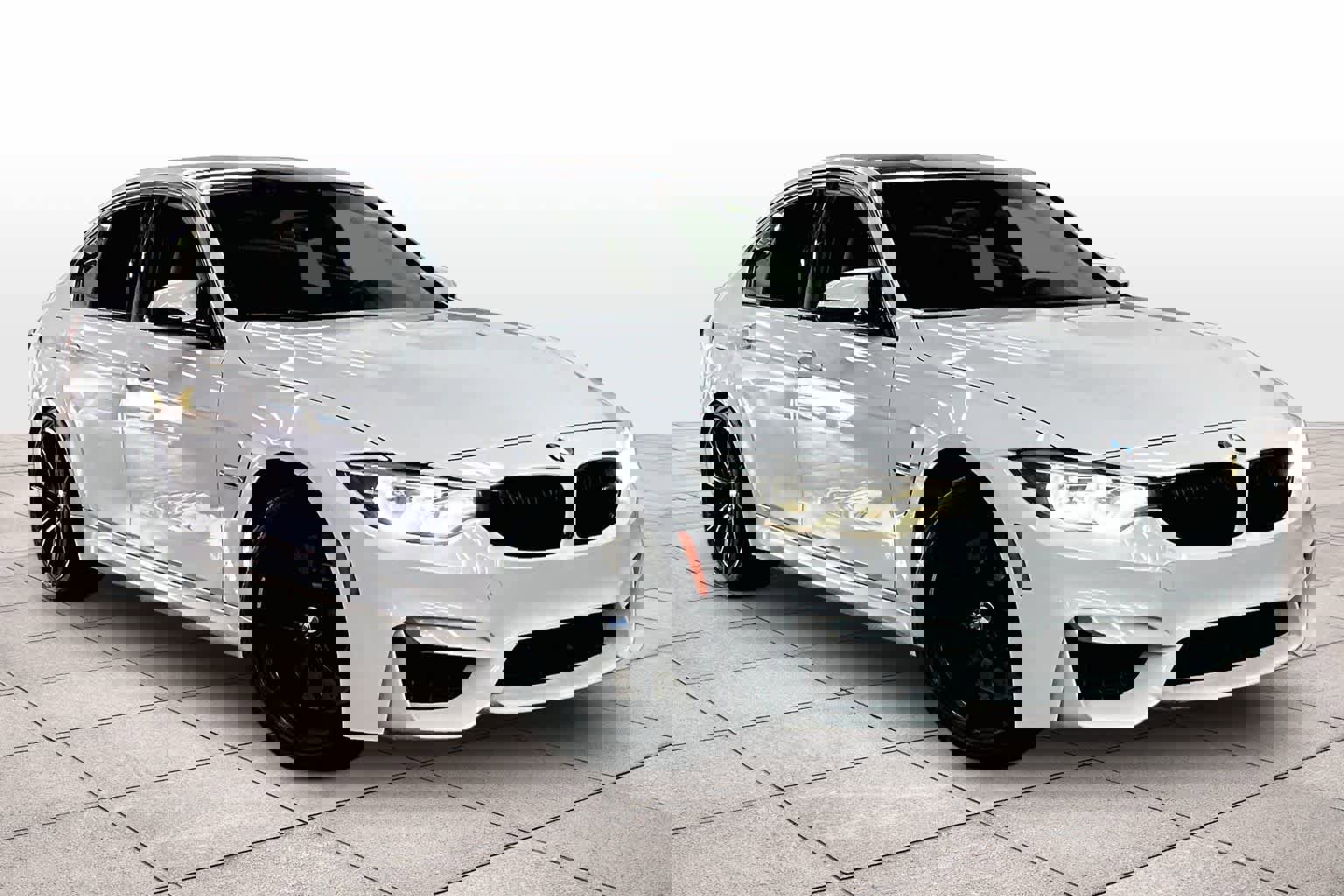 Used 2018 BMW M3 image 2