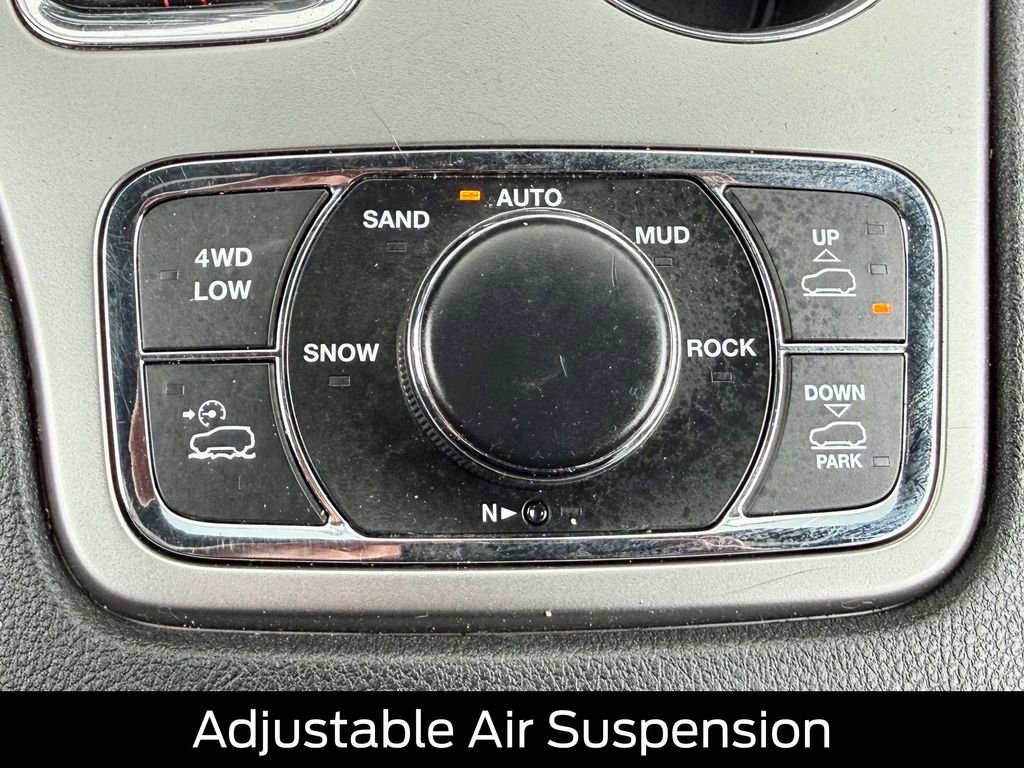 Used 2018 Jeep Grand Cherokee Trailhawk w/ Trailhawk Luxury Group image 31