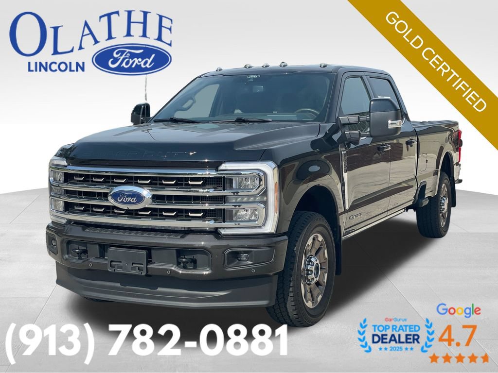 Certified 2025 Ford F350 King Ranch AWD/4WD image 1