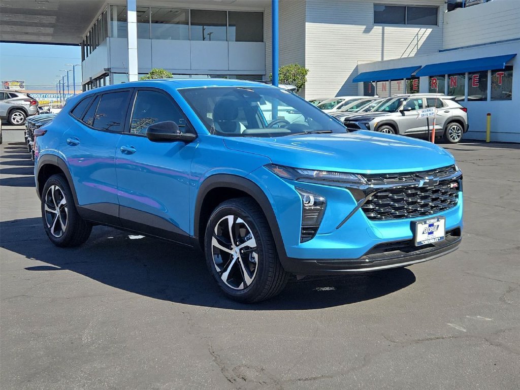 New 2026 Chevrolet Trax RS FWD image 25