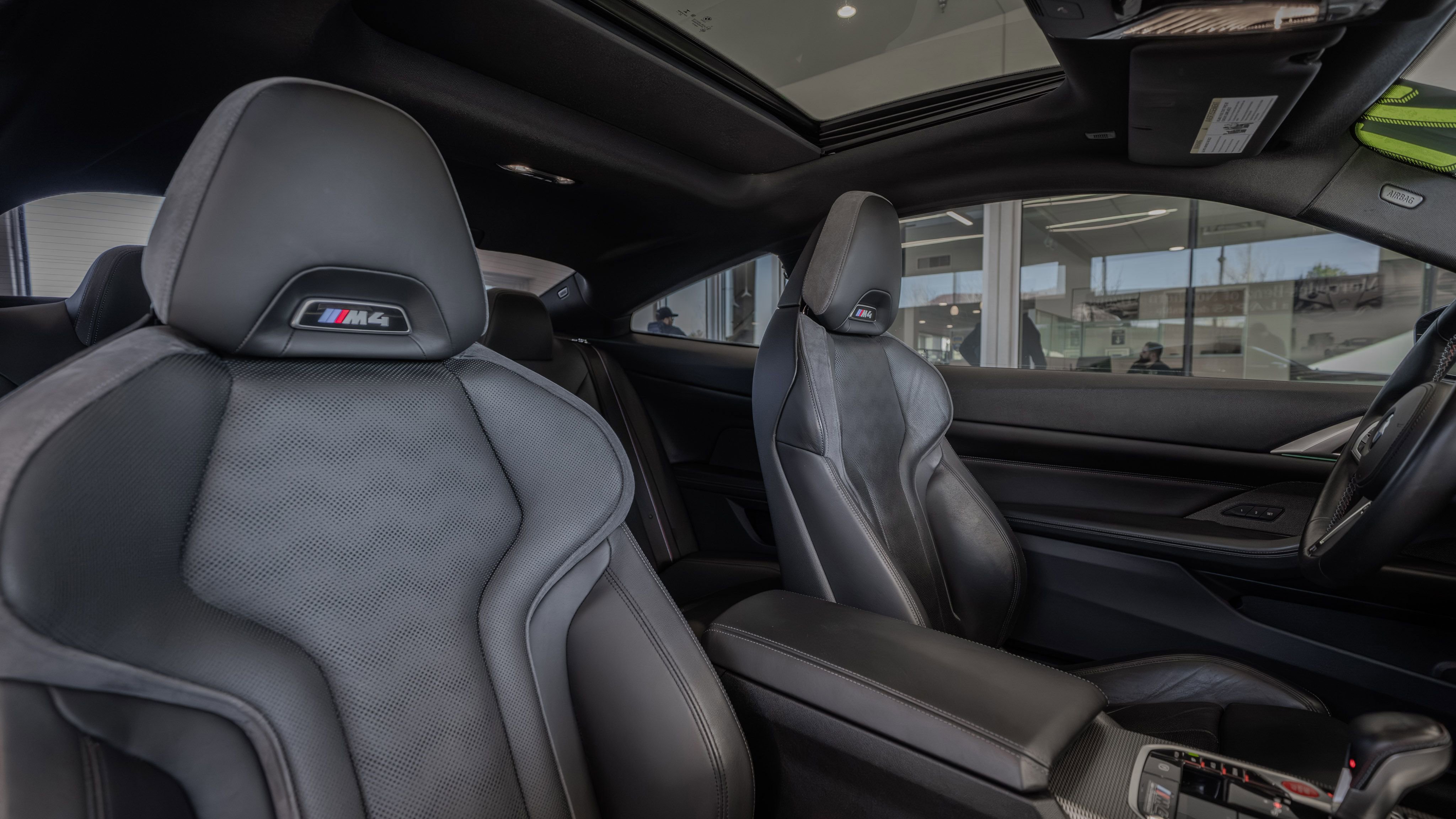 Used 2021 BMW M4 Competition w/ M Carbon Exterior Package image 28