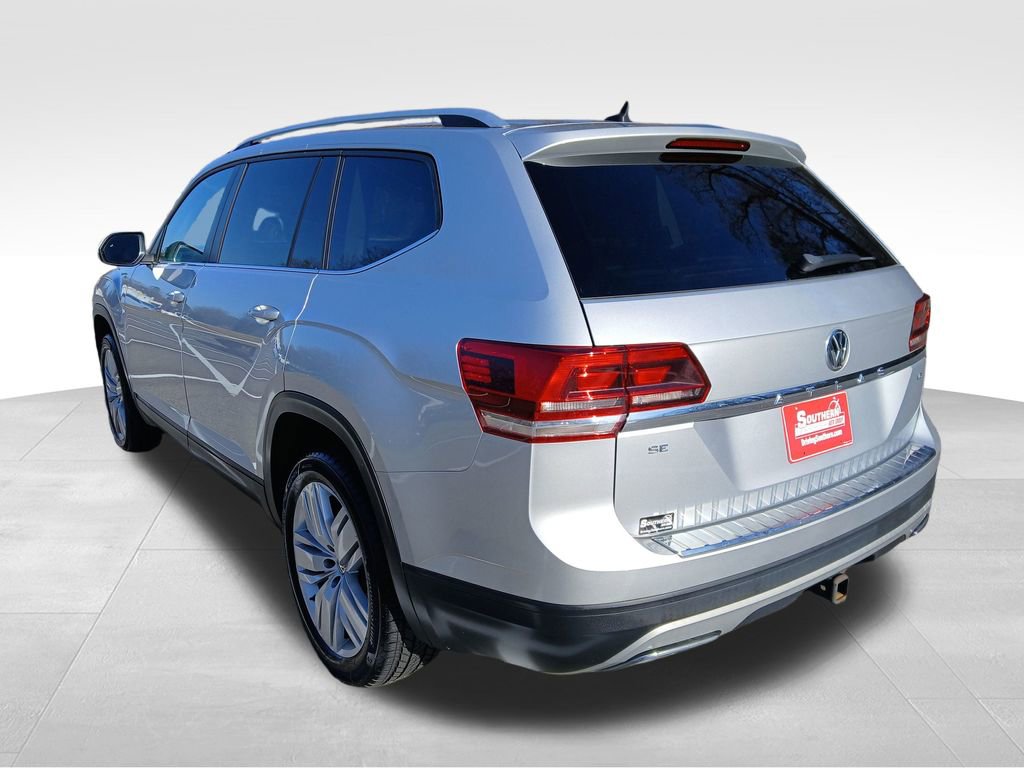 Used 2019 Volkswagen Atlas SE image 3