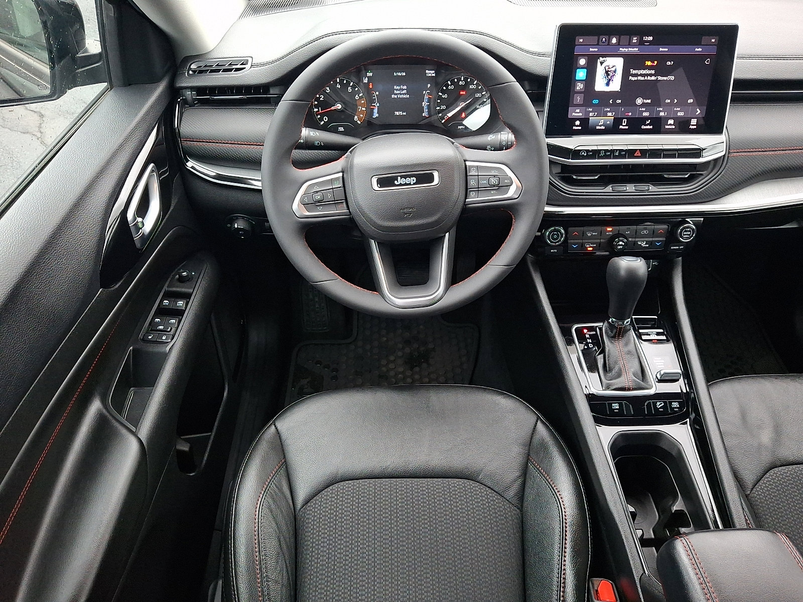 Certified 2022 Jeep Compass Trailhawk AWD/4WD image 11