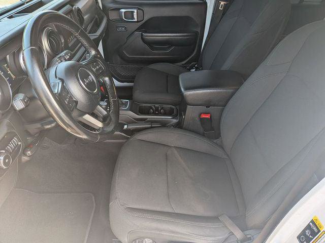 Certified 2021 Jeep Wrangler Unlimited Sport image 10