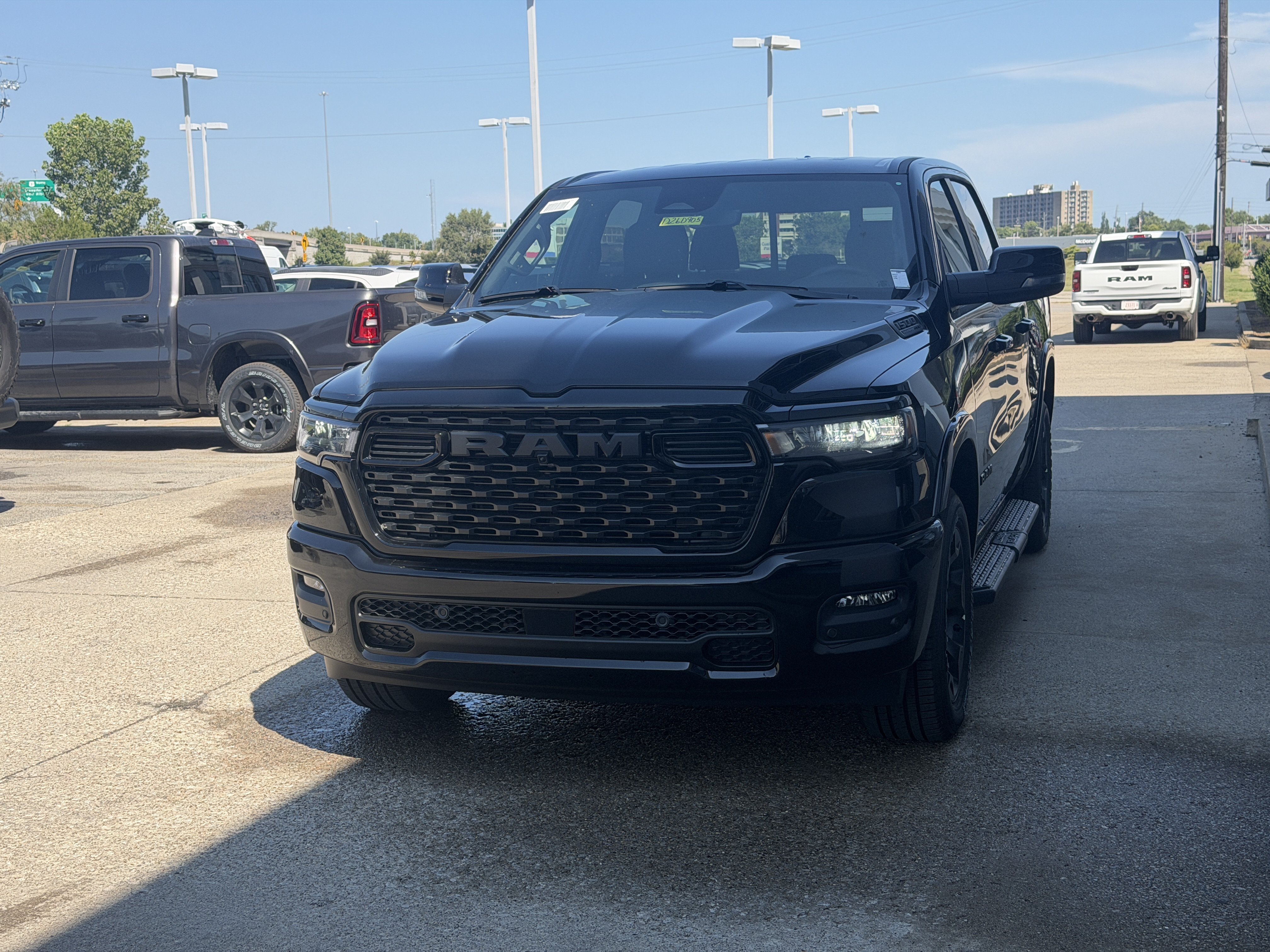 New 2026 RAM 1500 Big Horn AWD/4WD image 20