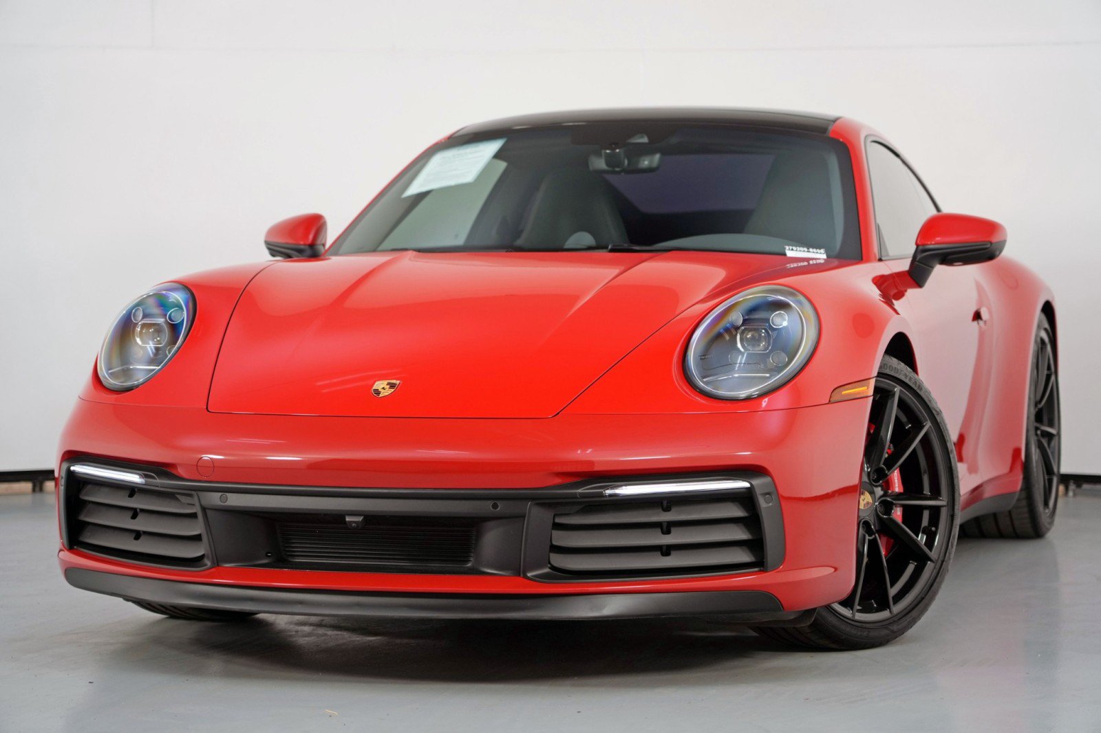 Used 2024 Porsche 911 Carrera S w/ Sport Package RWD image 3