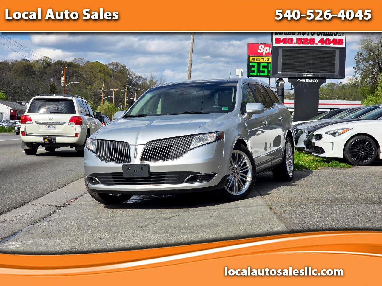 Used 2016 Lincoln MKT AWD w/ Equipment Group 201A