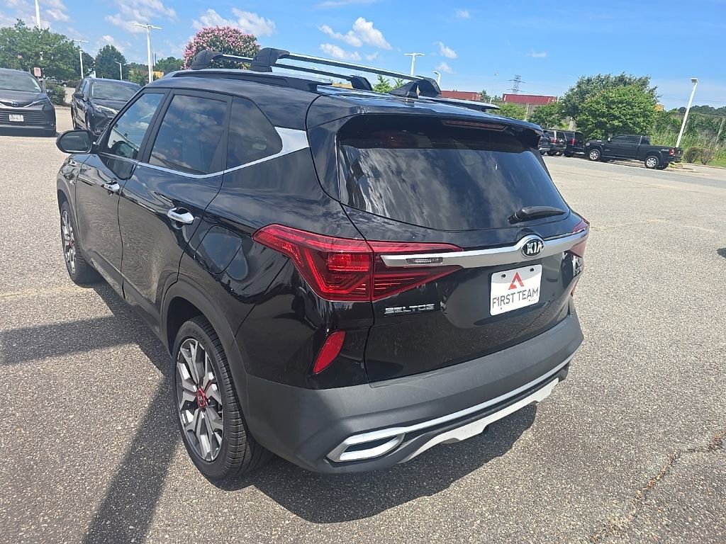 Used 2021 Kia Seltos SX AWD/4WD image 7