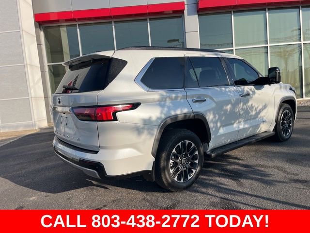 Used 2023 Toyota Sequoia Limited w/ Tow Technology Package RWD image 2