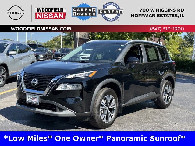 Certified 2023 Nissan Rogue SV w/ SV Premium Package