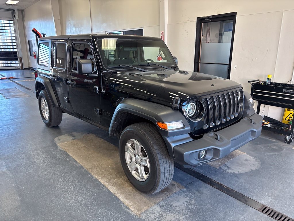 Used 2022 Jeep Wrangler Unlimited Sport AWD/4WD image 1