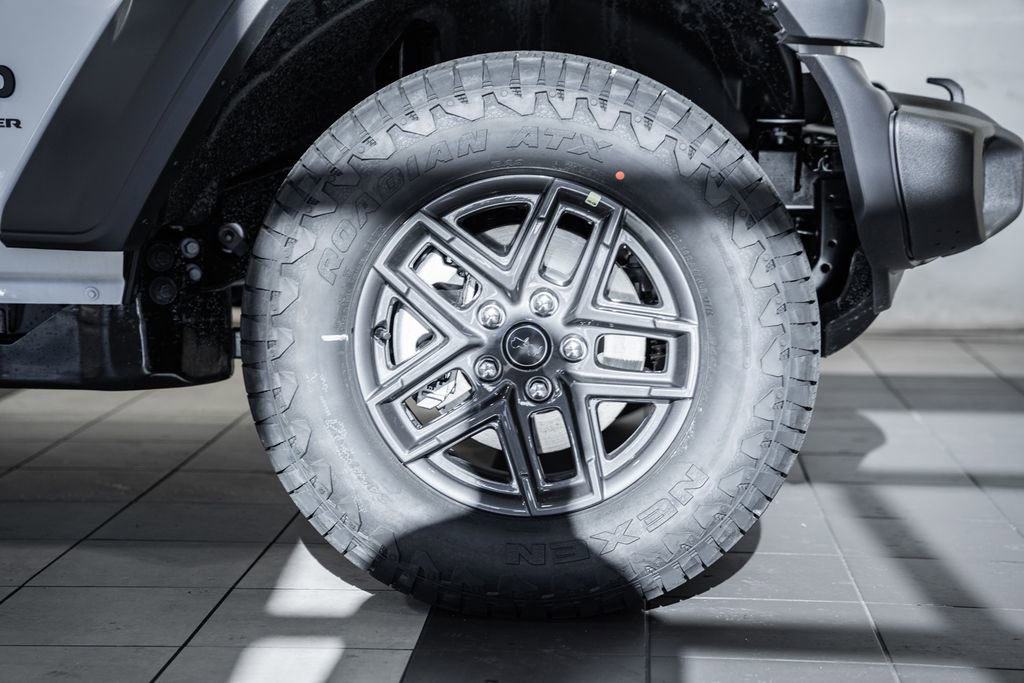 New 2026 Jeep Wrangler Sport S image 16