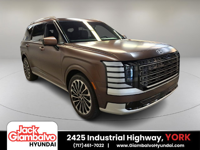New 2026 Hyundai Palisade Calligraphy