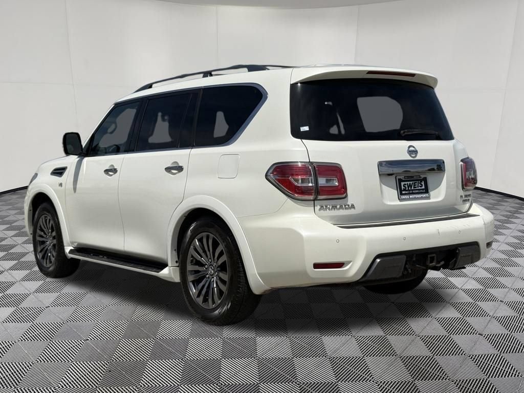 Used 2019 Nissan Armada Platinum w/ Captain's Chairs Package AWD/4WD image 8