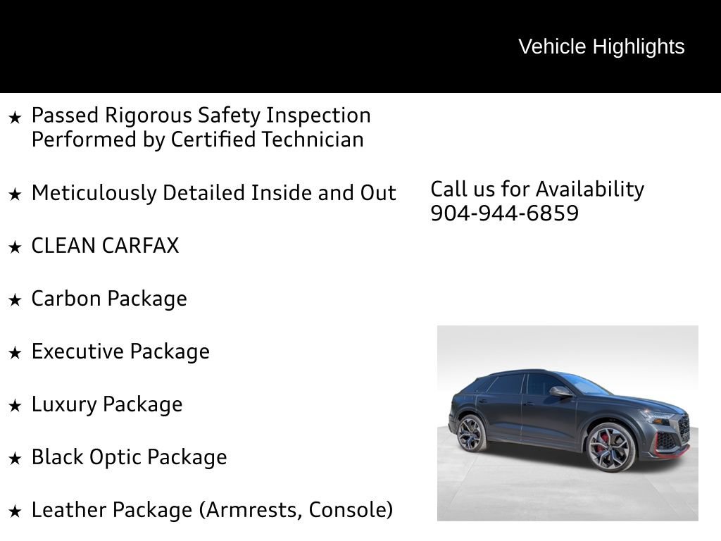 Certified 2024 Audi RS Q8 image 12