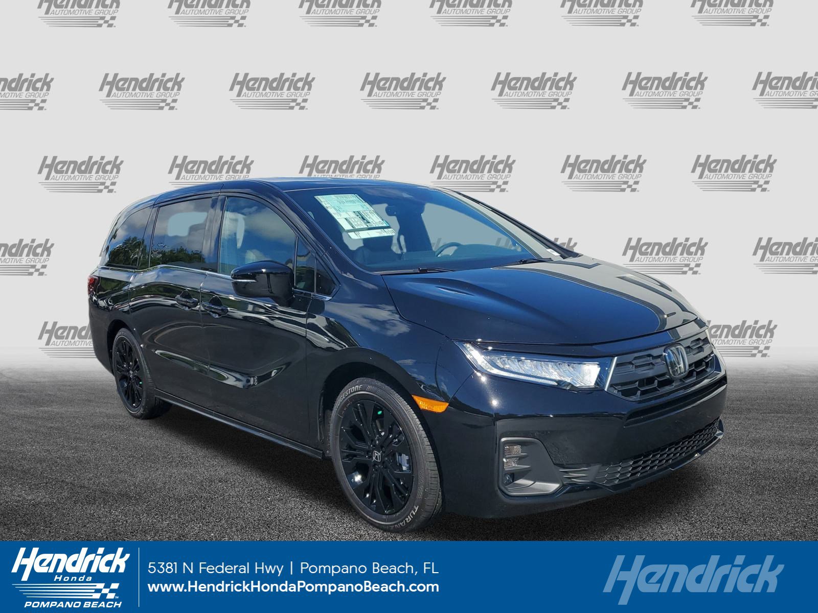 New 2026 Honda Odyssey Sport-L image 1
