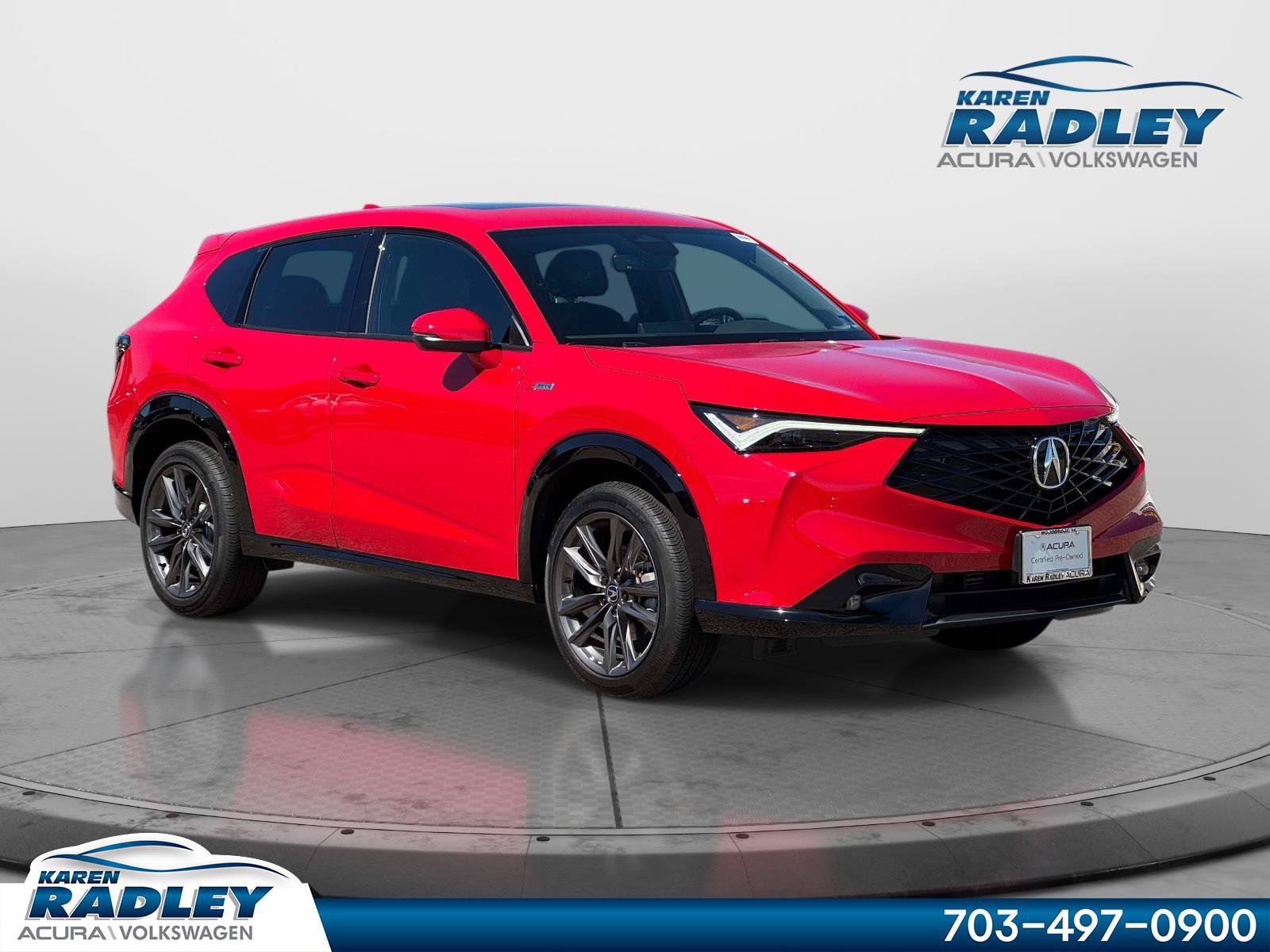 Used 2025 Acura ADX A-Spec