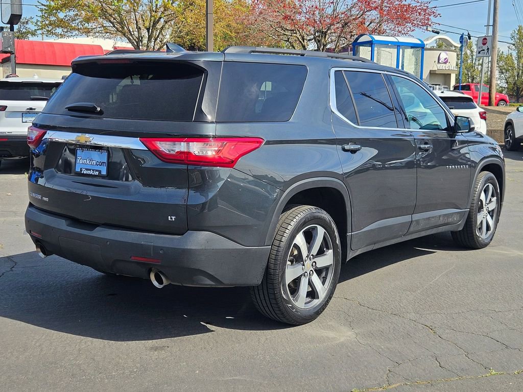 Used 2019 Chevrolet Traverse LT w/ LT Premium Package image 6