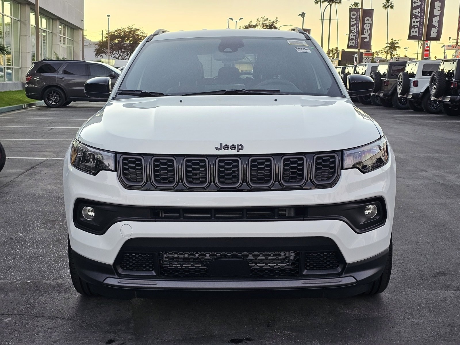 New 2026 Jeep Compass Latitude image 2