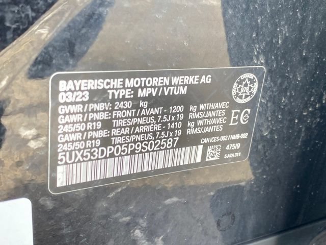 Used 2023 BMW X3 xDrive30i AWD/4WD image 26