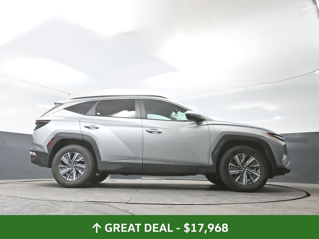 Used 2023 Hyundai Tucson Blue image 53