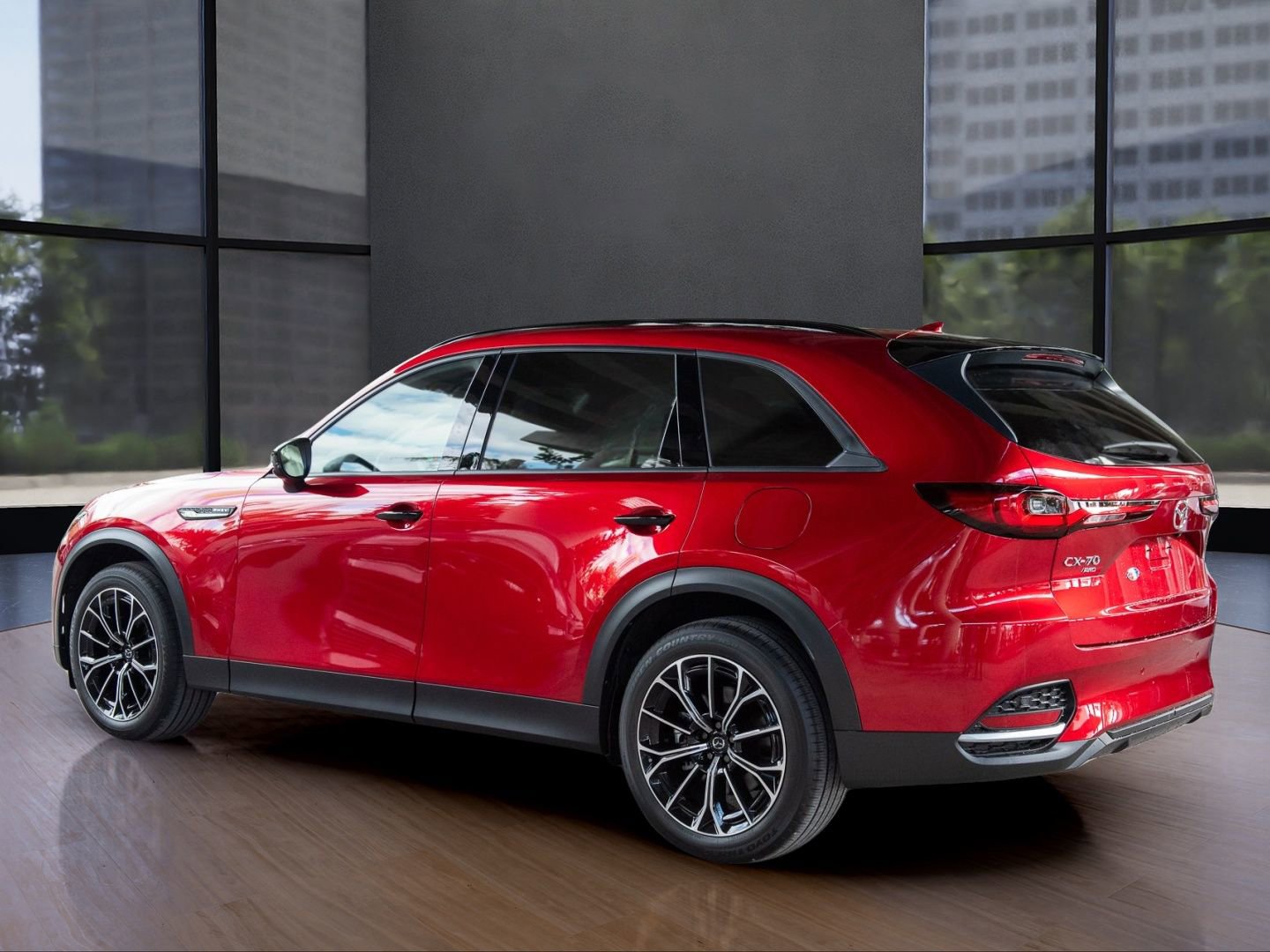 New 2025 MAZDA CX-70 Plug-In Hybrid w/ Premium Plus image 4