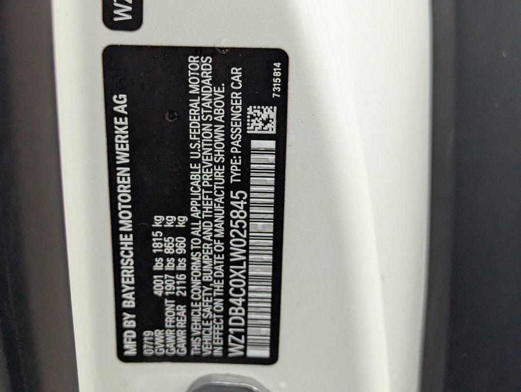 Used 2020 Toyota Supra Premium w/ Driver Assist Package RWD image 28