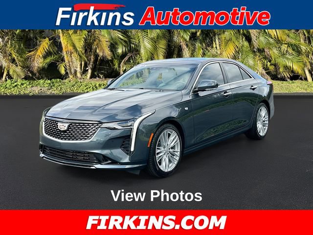 Used 2021 Cadillac CT4 Premium Luxury w/ Climate Package