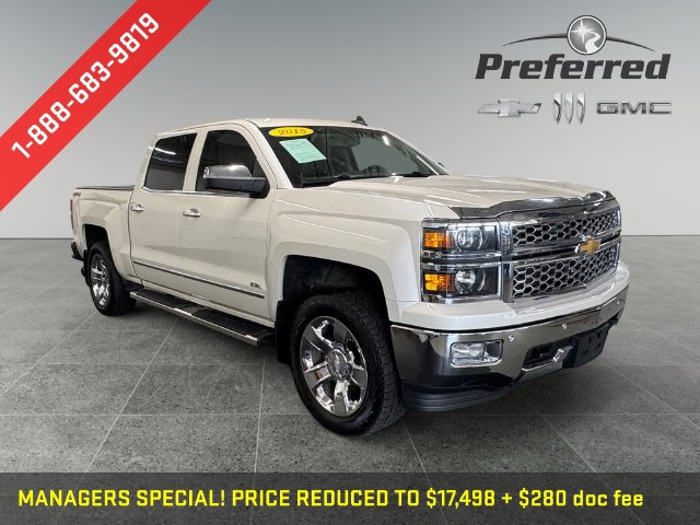 Used 2015 Chevrolet Silverado 1500 LTZ w/ Texas Edition, 1LZ Trim