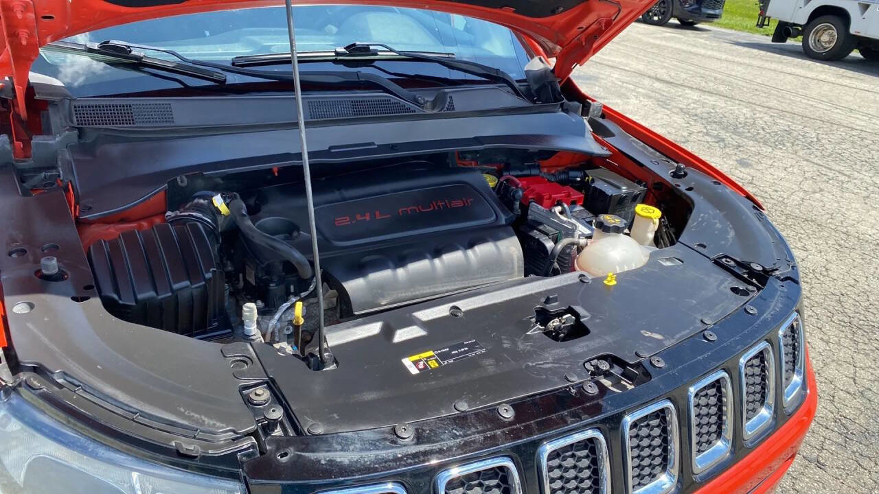 Used 2020 Jeep Compass Sport w/ Cold Weather Group image 32