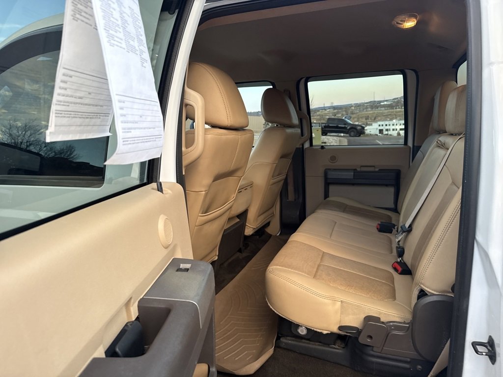 Used 2011 Ford F250 Lariat w/ FX4 Off Road Pkg image 17