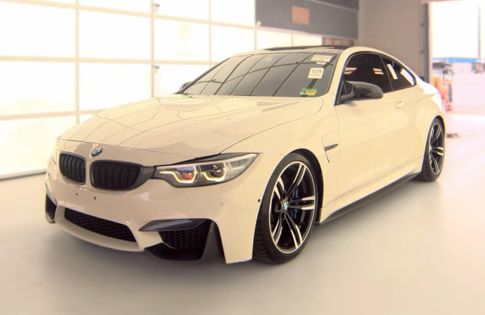 Used 2018 BMW M4 Coupe w/ Ultimate Package RWD image 1