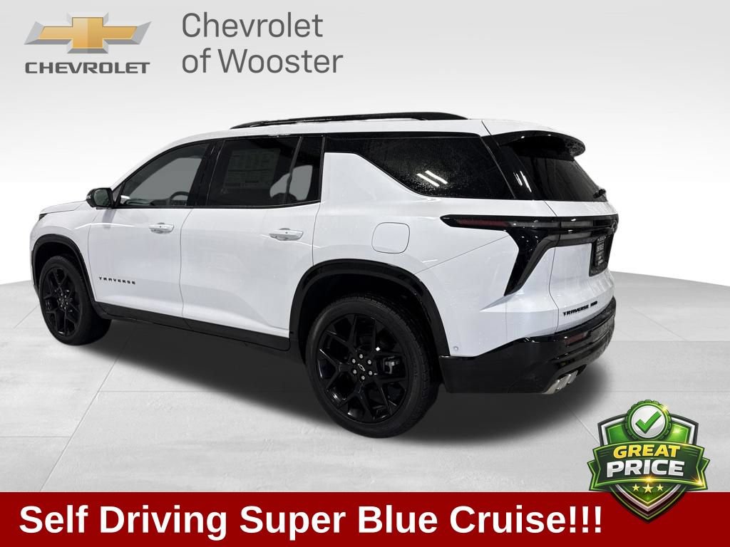 New 2026 Chevrolet Traverse RS w/ LPO, Floor Liner Package AWD/4WD image 38