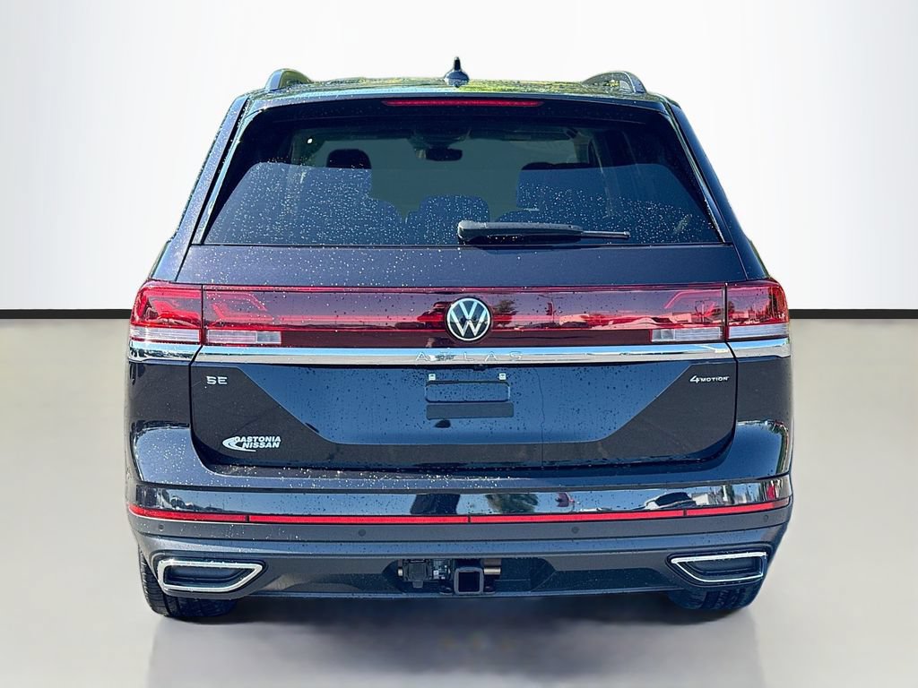 Used 2025 Volkswagen Atlas SE AWD/4WD image 7