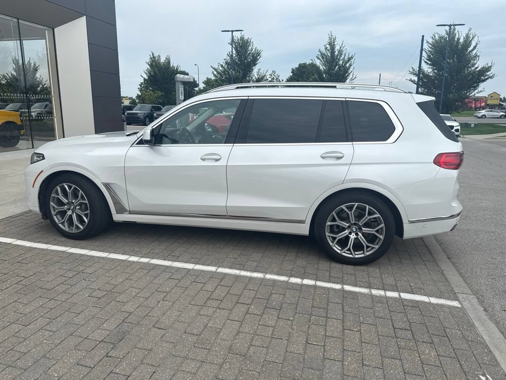 Used 2019 BMW X7 xDrive40i w/ Premium Package AWD/4WD image 8